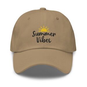 Summer vibes hat
